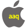 Aplicativo aaq para iOS