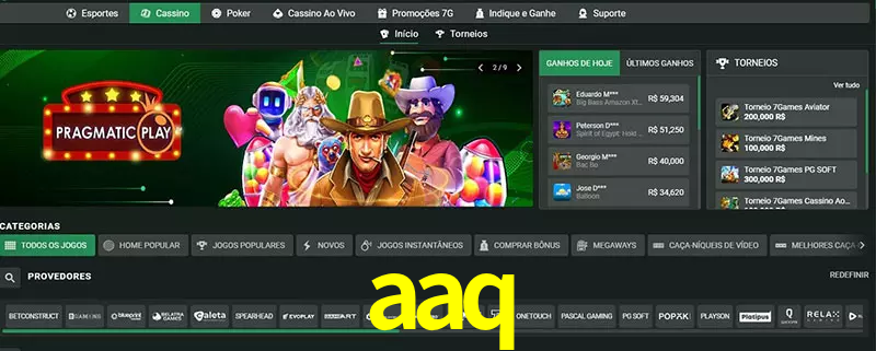 cassino aaq