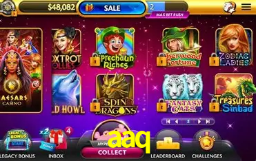 Descubra o Mundo do Cassino Online com aaq